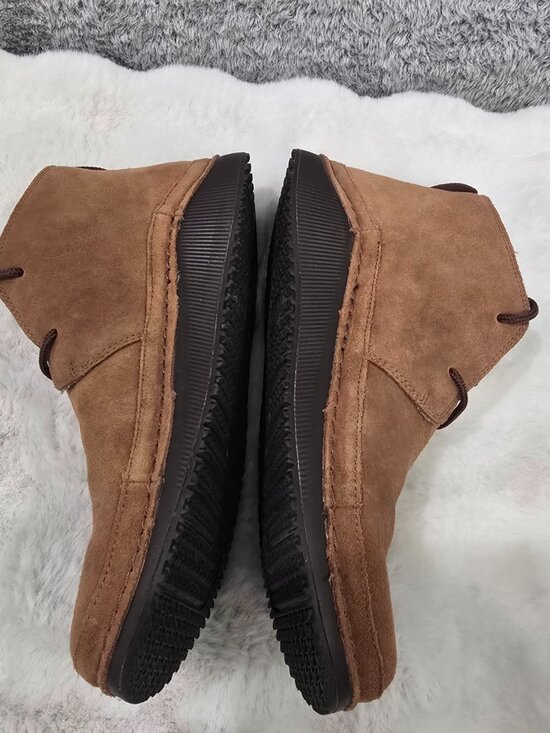 Chaco Men\'s Paonia Desert Boot Cinnamon Brown Suede Size 9 Gently Worn Once main image 8